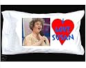 I LOVE SUSAN BOYLE PILLOWCASE Britain's Got Talent