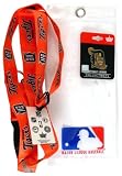Detroit Tigers Lanyard with Ticket Holder and Logo Pin