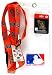 Detroit Tigers Lanyard with Ticket Holder and Logo Pin