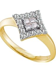 0.45CTW DIAMOND INVISIBLE RING