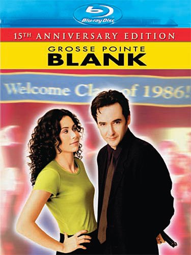 Cover art for  Grosse Pointe Blank (15th Anniversary Edition) [Blu-ray]