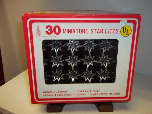 Minature Starlight Christmas Tree Lights