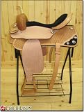 Flex-Tree Barrel Racing/ Trail Western Horse Saddle