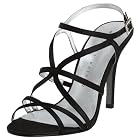 Martinez Valero Women's Caryn Buckle  Sandal