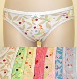 Women's Cherry Print Cotton Panties 12-Pack (Wholesale Pricing)