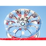 BMW 3-seriesStyle 159: Set of 4 genuine factory 17inch chrome wheels by L.A. Wheel and Tire
