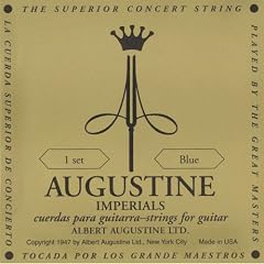 AUGUSTINE Imperials Blue Saitensatz Konzertgitarre