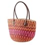 Ombre Straw Bag