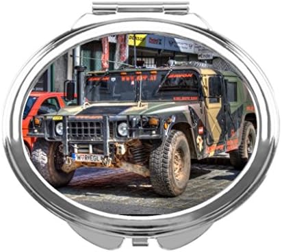 Tinax Portable Makeup Mirror Hummer Blank One size Mirrored Makeup Vanity Camouflage