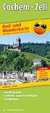 Rad- und Wanderkarte Cochem - Zell: Mit Ausflugszielen, Einkehr- & Freizeittipps und Stadtpl&auml;nen, wetterfest, reissfest, abwischbar, GPS-genau - 1:25000 - publicpress