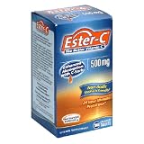 Ester-C The Better Vitamin C, 500 mg, 180 Coated Tablets (Pack of 2)