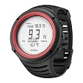Suunto Core, 63 g, Negro, Rojo, resin, Goma