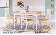 Natural 60" Dining Table Set By Coaster Furniture