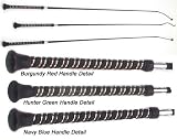 County Gold Spiral Dressage Whip