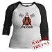 Christy Cathy Soul Sisters Music Jr. Raglan by CafePress