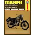 Triumph 350 and 500 Unit Twins Owners Workshop Manual, No. 137: 58-73