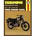 Triumph 350, 500 Twins Owner's Workshop Manual (Motorcycle Manuals)