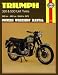 Search : Triumph 350 and 500 Unit Twins Owners Workshop Manual, No. 137: '58-'73 (Owners Workshop Manual)