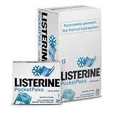 Listerine-Cool Mint Pocket Paks, 12/ 24 Packs