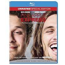 Pineapple Express (Unrated + BD Live) [Blu-ray]