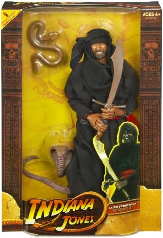 Indiana Jones Figure: Cairo Swordsman 12 Inch