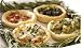 The Perfect Bite Co  Pizza Pack- 24 Glazed Garlic, Eggplant And Fontina Cheese, 12 Sun-dried Tomato/Goat Cheese, 12 Shrimp/Basil Tray (Pack of 4)