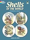 Shells of the World Coloring Book (Dover Coloring Books)