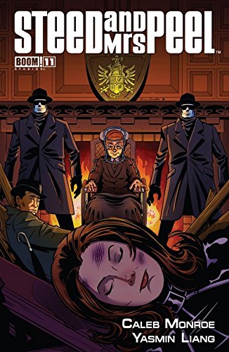 Steed and Mrs. Peel: Ongoing #11