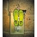 Tools & Hardware : Switchables Stained Glass Flip Flops With Palm Tree Nightlight Cover