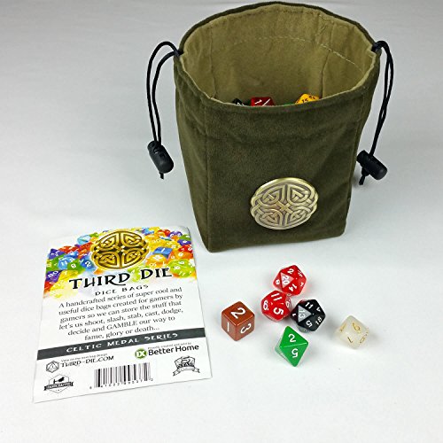Find Your Dnd Dice Bag HERE! Leather, Fabric & Chain Mail Dice Bags