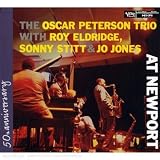 The Oscar Peterson Trio with Roy Eldridge, Sonny Stitt & Jo Jones at Newport