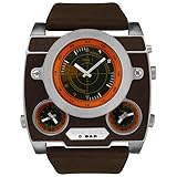 Diesel Men's DZ1242 Brown Leather Watch