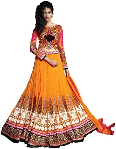 Jay Sarees Traditional designer Engagement reception Bollywood 3pcs Lehenga Choli