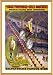 Circus Poster Kilpatrick's Famous Ride Photograph - Beautiful approx. 25"x29" Framed and Matted Photographic Print from the Library of Congress Collection