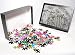 Photo Jigsaw Puzzle of Detail of the Last Judgment depicted on the tympanum of the Vezelay Basilica, from Robert Harding