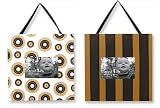 Trend Lab Hot Cocoa Two Picture Frame Set