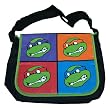 TMNT Teenage Mutant Ninja Turtles Warhol Messenger Bag