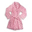 Capelli New York - Womens Fleece Robe, Pink, Coral