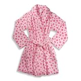 Capelli New York - Womens Fleece Robe, Pink, Coral