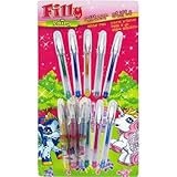 Universal Trends DR04453 - Filly Fairy Glitzer-Stifte, 10 St�ck