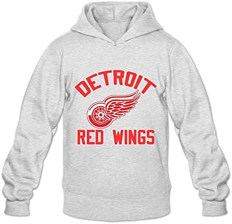Ash Enewno Detroit Red Wings Casual Hoodies For Men Size L