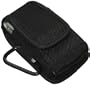 Motorola Krave ZN4 / Rapture VU30 Premium Quality Cell Phone Pouch Case - Includes TWO Bonus Charm Holders - Image Accessories Brand