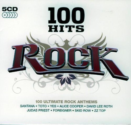 Various Artists 100 Hits: Rock cd cover