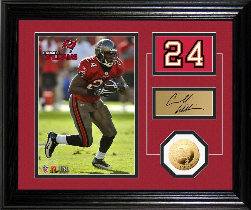 Highland Mint NFL Tampa Bay Buccaneers Carnell 