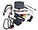 Soundgate CRZN4 Zune Media Player Auxiliary Input Simple Controller for Chrysler Vehicles 2004-Newer Models