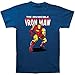 Iron Man Men's Invincible T-shirt Royal