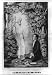 The angel Moroni delivering the plates of the Book of Mormon to Joseph Smith jun. (Re...