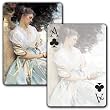 In a Garden, Corfu c. 1909 - Single Deck Playing Cards