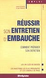 R�ussir son entretien d'embauche
