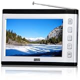 August DG400 Freeview TV and Satellite Navigation System - Digital TV with Recorder and Radio for UK and Europe, Sat Nav for UK and Ireland, Multimedia Player and FM Transmitter for Everywhere - with 2GB Built-in Memory, SD/MMC Card Reader and UK/Ireland Map Preloaded - 4 Star Award by Auto Express Magazine